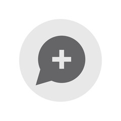 Obraz premium User-Generated Content Map Icon