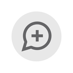 User-Generated Content Map Outlined Icon