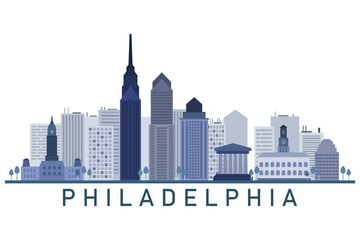 Skyline philadelphia