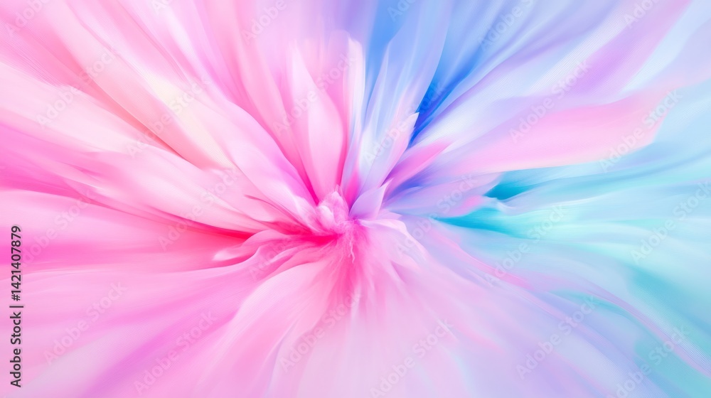 Poster abstract swirl of color – dynamic motion and vibrant fluidity stock photo