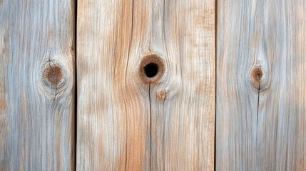 Naklejka premium Weathered Wooden Plank, Rustic Texture, Wall Background, Interior Design Concept