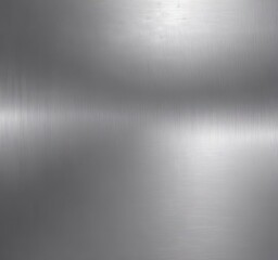 Sleek silver metallic texture, brushed metal effect,  glossy, industrial, modern