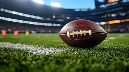 American football is fierce, and the stadium is counting down to the 2025 Super Bowl game.