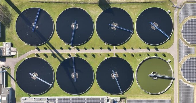 water purification plant, waste water treatment, cleaning water, utility.
