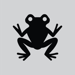 Frog design Illustration