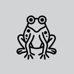 Frog graphic design