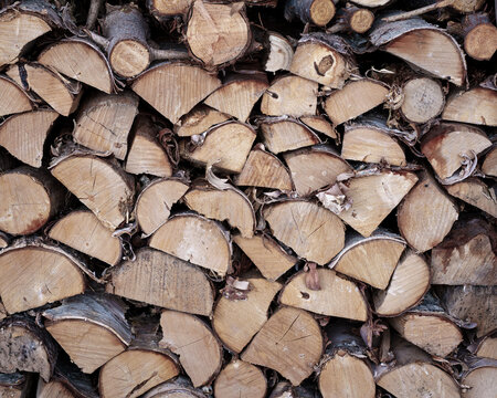 Le&ntilde;a para Chimenea 