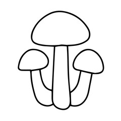 20 Vegetarian Food Icons | Flat Thin Line Style Vector Set