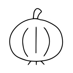 20 Vegetarian Food Icons | Flat Thin Line Style Vector Set