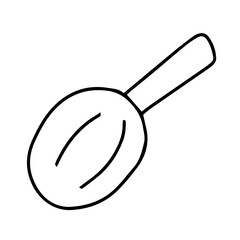 20 Vegetarian Food Icons | Flat Thin Line Style Vector Set