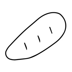 20 Vegetarian Food Icons | Flat Thin Line Style Vector Set