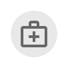 Medical Services Icon (Outlined)