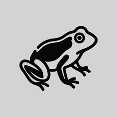 Frog Illustration graphic