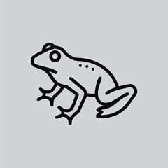 Frog Line graphics