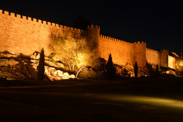 Semana Santa en Avila. Via crucis