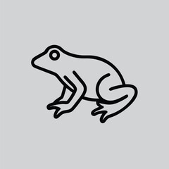 Illustration Frog graphic