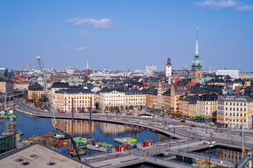 Stockholm im Mörz / Schweden