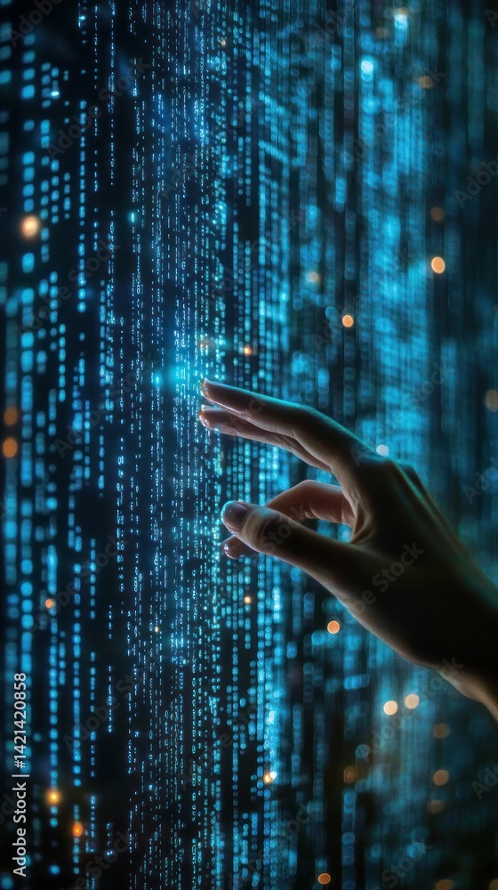 Poster navigating the digital frontier: human interaction with advanced technology interface