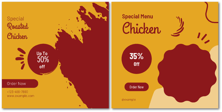 Irresistible Chicken Delights: Special Menu Offerings for Food Lovers - Powered by Adobe