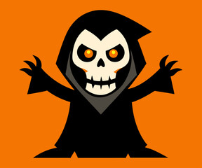 halloween ghost cartoon