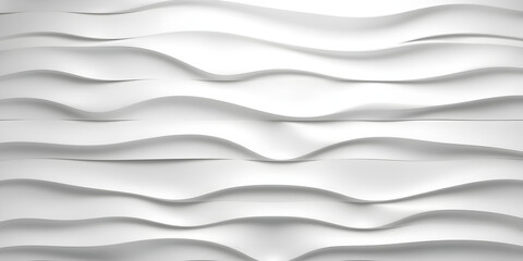 Wave curve, wavy lines, architecture fabric white background