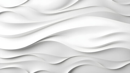 Wave curve, wavy lines, architecture fabric white background