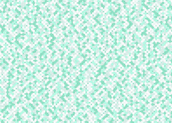 背景 タイル ドットのような八角形模様