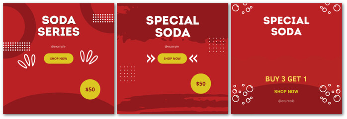 Striking Red Soda Promotion: Special Series and Exclusive Deals