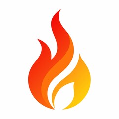 vector illustration of a fire icon