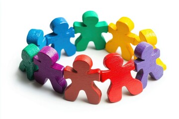 Obraz premium pixel perfect picture of business meeting teamwork concept