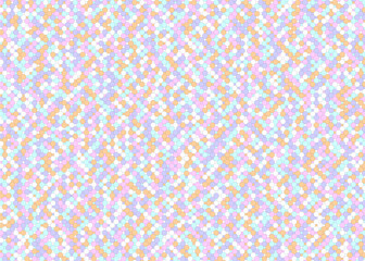 背景 タイル ドットのような八角形模様