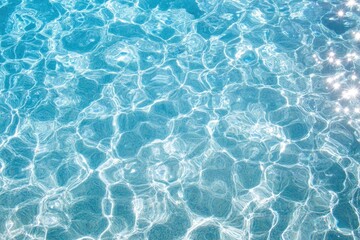 Tranquil turquoise water surface textures.