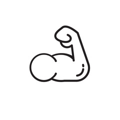 human organs Line icon
