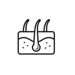 human organs Line icon