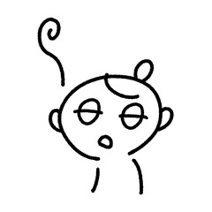 退屈でボーッとする女性・眠い・だるい