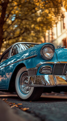 vintage retro car