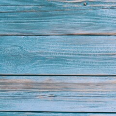 Rustic Light Blue Weathered Wooden Planks Background Texture