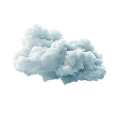 Soft, dreamy cloud illustration ideal for backgrounds or nature themes. Suitable for web design, editorial use, and artistic projects, evokes serenity and tranquility.