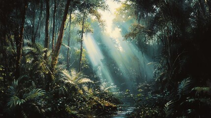 Obraz premium Abstract dark blue and light blue artistic background texture for website design