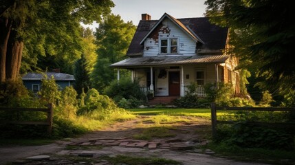 Old House in Woodbridge, Ontario