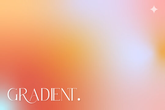 Pastel Gradient Abstract Background