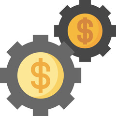 money management (1) illustration on a white background     