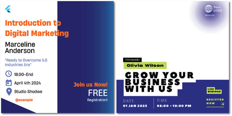 Learn Digital Marketing Strategies and Grow Your Business with Us Webinar