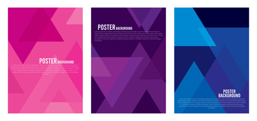 Poster Background Template Collection