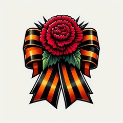 Badge-emblem dedicated to Victory Day on May 9