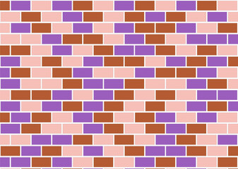 背景 タイル レンガ模様