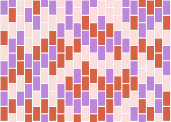 背景 タイル レンガ模様