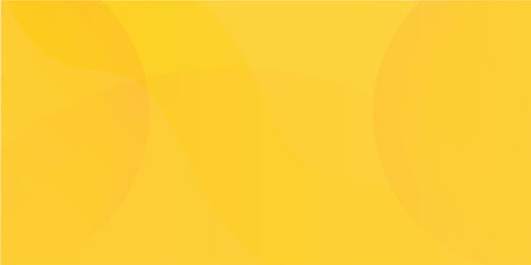 Abstract Yellow Wave Background with Soft Gradient and Geometric Flow