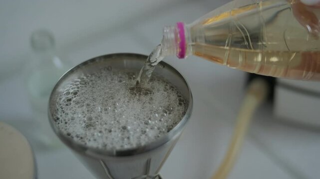 Water Quality Analysis at Beverage Manufacturing Plant