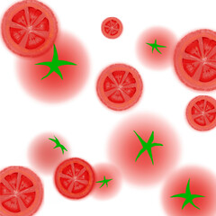 tomato background
